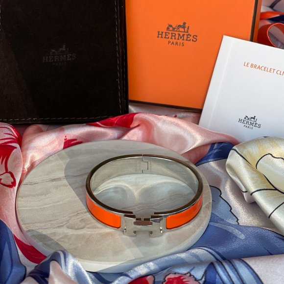 Clic H bracelet - Orange - Picture 6 of 6